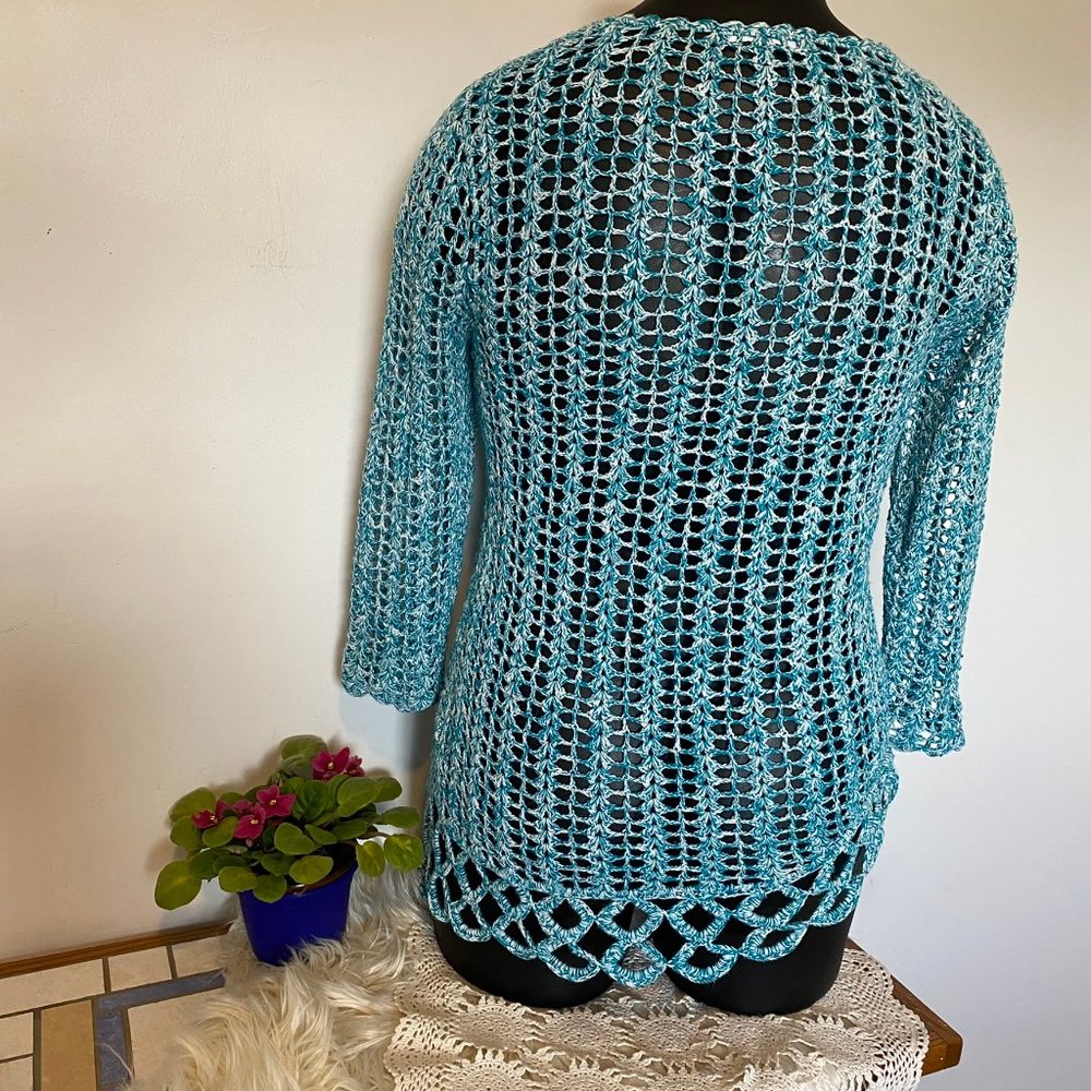 NY Collection Boho Top - Picture 3 of 7